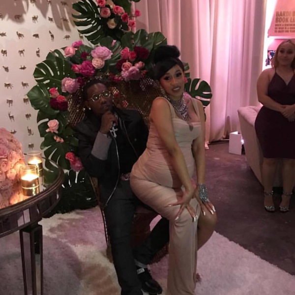 Inside Cardi B And Offsets Lavish Baby Shower Essence